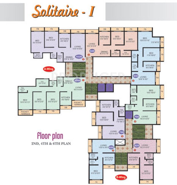 Images for Cluster Plan of Shree Ganesh Solitaire