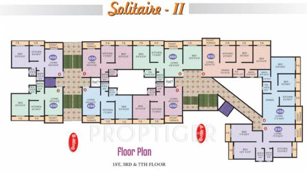 Images for Cluster Plan of Shree Ganesh Solitaire