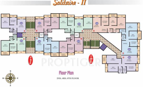 Images for Cluster Plan of Shree Ganesh Solitaire