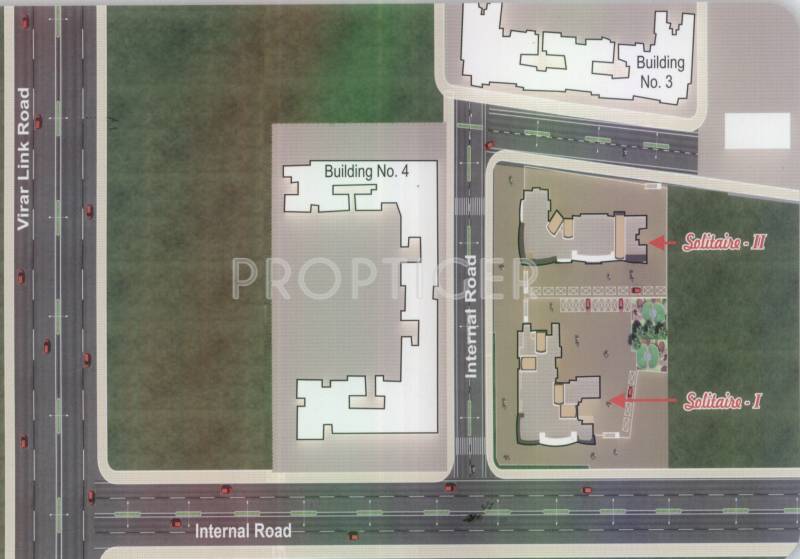Images for Layout Plan of Shree Ganesh Solitaire