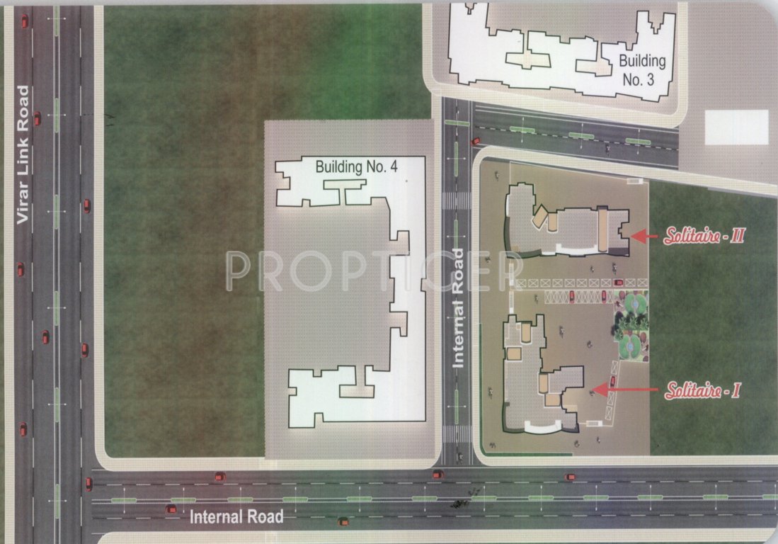 Images for Layout Plan of Shree Ganesh Solitaire