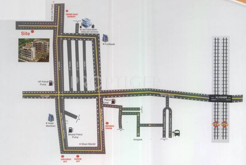 Images for Location Plan of Shree Ganesh Solitaire