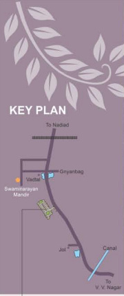  hari-vrund Location Plan