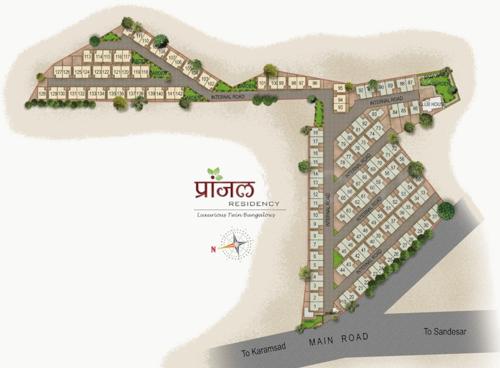  pranjal-residency Images for Layout Plan of Raghukul Pranjal Residency