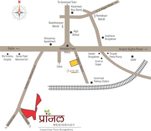  pranjal-residency Images for Location Plan of Raghukul Pranjal Residency