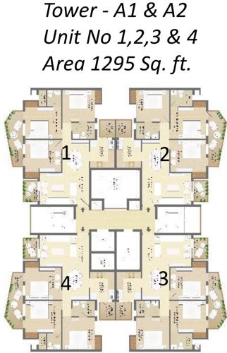  sports-parc Images for Cluster Plan of Sare Sports Parc