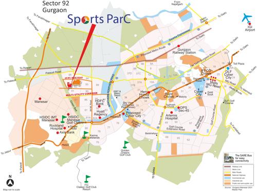  sports-parc Images for Location Plan of Sare Sports Parc