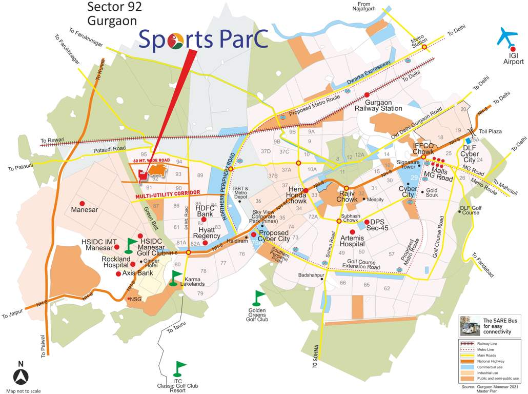  sports parc Images for Location Plan of Sare Sports Parc
