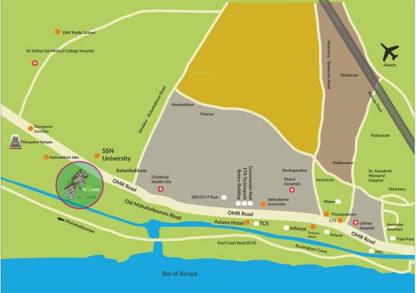 Images for Location Plan of Phoenix The Commune Villas Images for Location Plan of Phoenix The Commune Villas