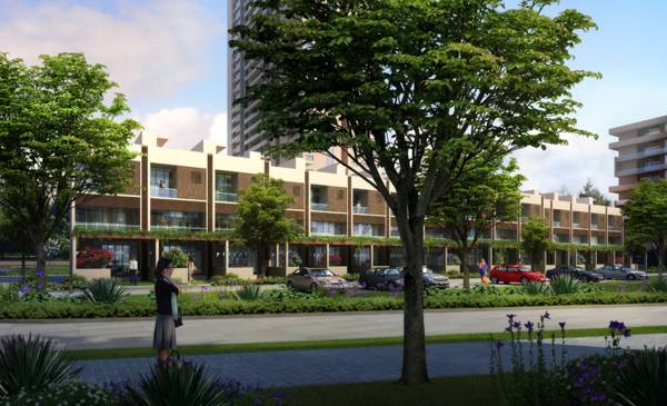 Images for Elevation of Phoenix The Commune Villas Images for Elevation of Phoenix The Commune Villas