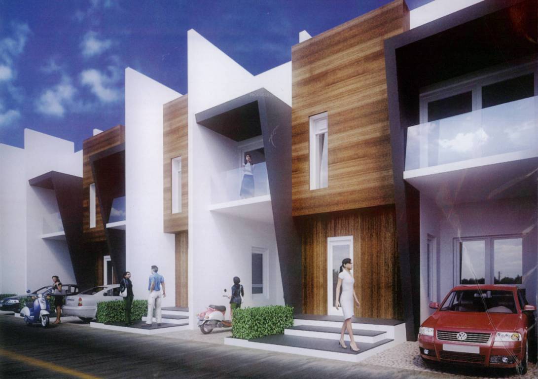 Images for Elevation of Phoenix The Commune Villas