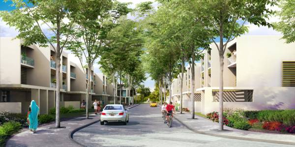 Images for Elevation of Phoenix The Commune Villas Images for Elevation of Phoenix The Commune Villas