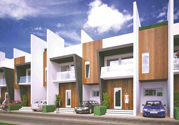 Images for Elevation of Phoenix The Commune Villas Images for Elevation of Phoenix The Commune Villas