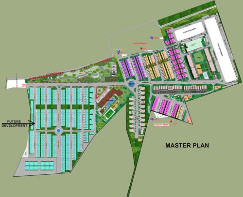 Images for Master Plan of Phoenix The Commune Villas Images for Master Plan of Phoenix The Commune Villas