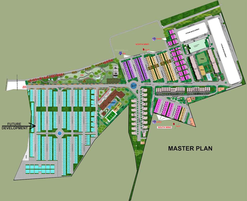 Images for Master Plan of Phoenix The Commune Villas