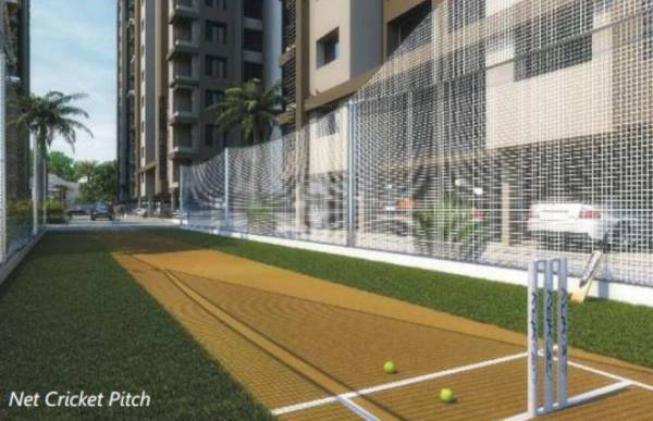 Cricket arena nakshatra-embassy Cricket arena