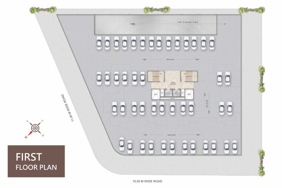  harmony Harmony Cluster Plan for 1st Floor