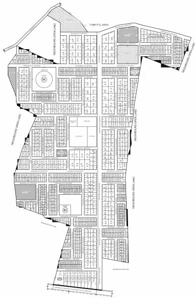  health-village Layout Plan