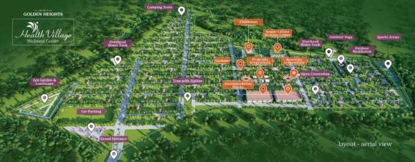  health-village Master Plan