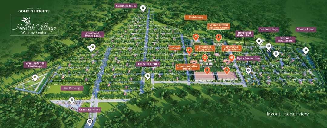  health village Master Plan