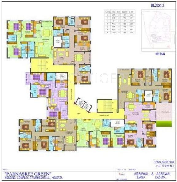 Images for Cluster Plan of SKDJ Parnasree Green