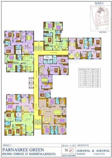 Images for Cluster Plan of SKDJ Parnasree Green