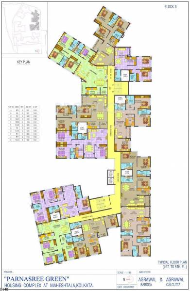 Images for Cluster Plan of SKDJ Parnasree Green