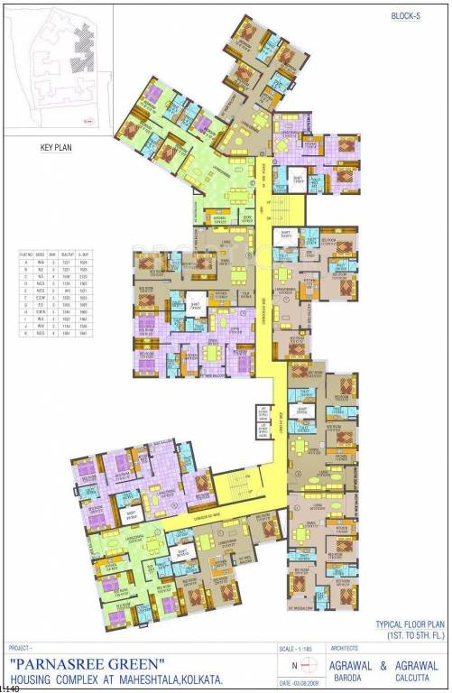 Images for Cluster Plan of SKDJ Parnasree Green