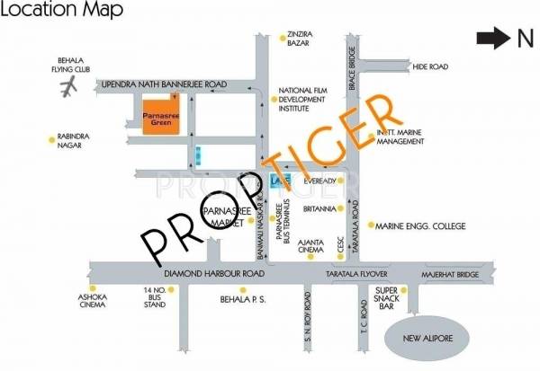 Images for Location Plan of SKDJ Parnasree Green