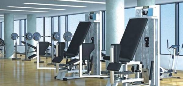  rock-valley-residency Gymnasium