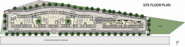  landmark Images for Cluster Plan of Ruby Landmark