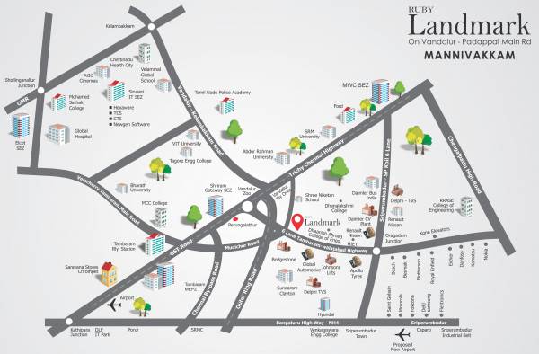  landmark Location Plan