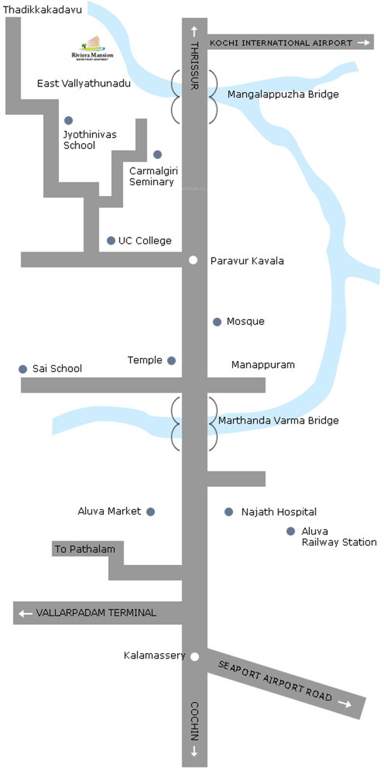 riviera mansion Images for Location Plan of Oxoniya Builders Riviera Mansion