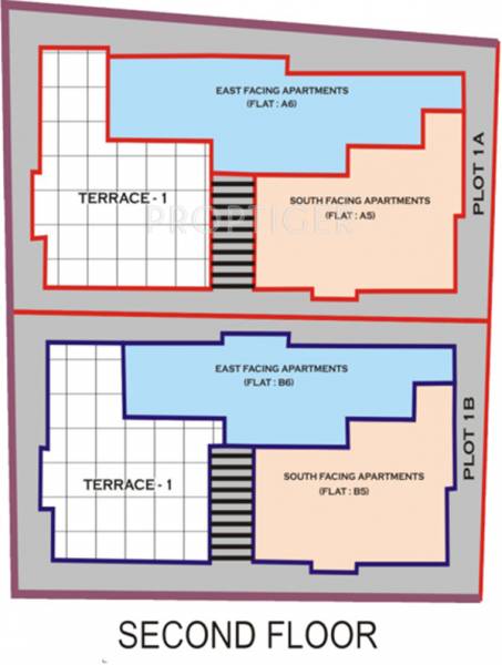 Images for Cluster Plan of United Reside Images for Cluster Plan of United Reside