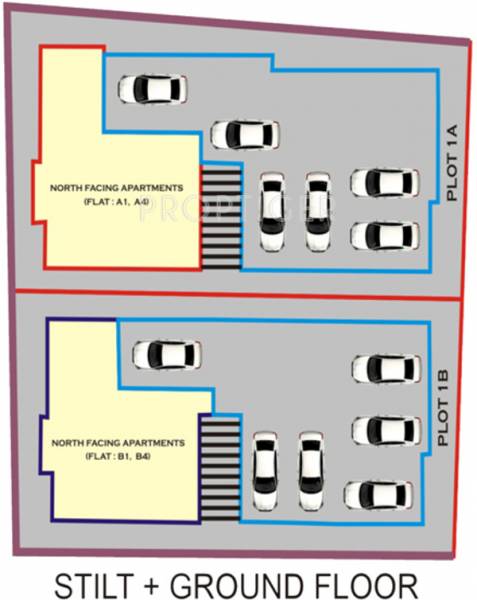 Images for Cluster Plan of United Reside Images for Cluster Plan of United Reside
