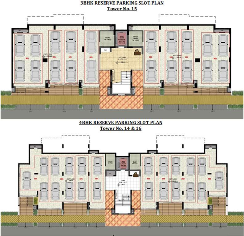 Images for Cluster Plan of Jaypee The Castille 3