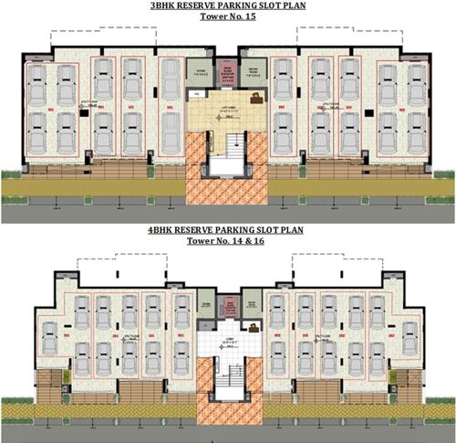 Images for Cluster Plan of Jaypee The Castille 3 Images for Cluster Plan of Jaypee The Castille 3