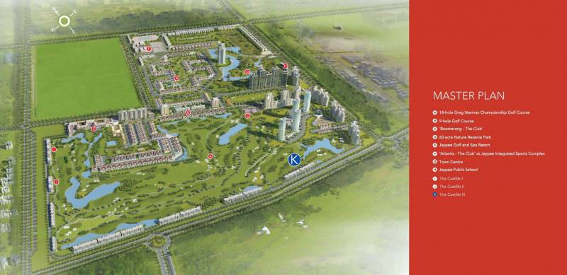 Images for Master Plan of Jaypee The Castille 3