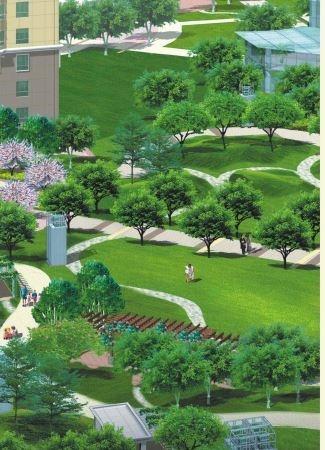 Landscaped Gardens resizone-residency Landscaped Gardens