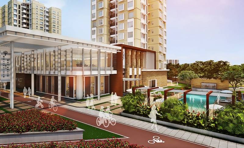  republic-of-whitefield Images for Elevation of DivyaSree Republic Of Whitefield