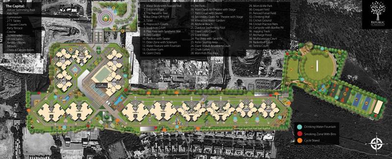  republic-of-whitefield Images for Master Plan of DivyaSree Republic Of Whitefield
