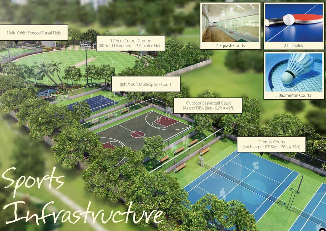 Images for Amenities of DivyaSree Republic Of Whitefield