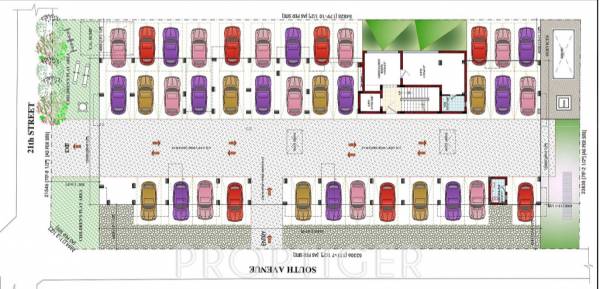 Images for Cluster Plan of Green Meadows