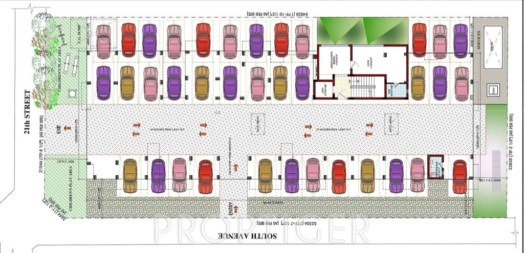 Images for Cluster Plan of Green Meadows