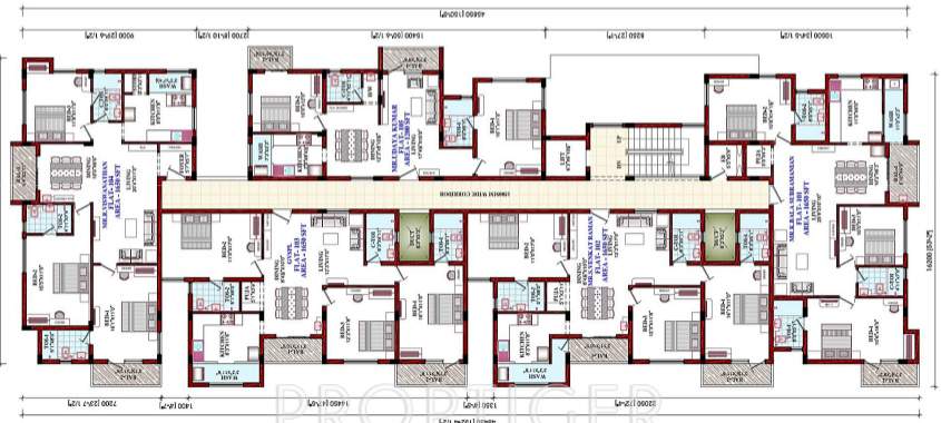 Images for Cluster Plan of Green Meadows