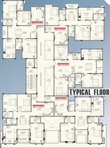 Images for Cluster Plan of GVSPL Green Park