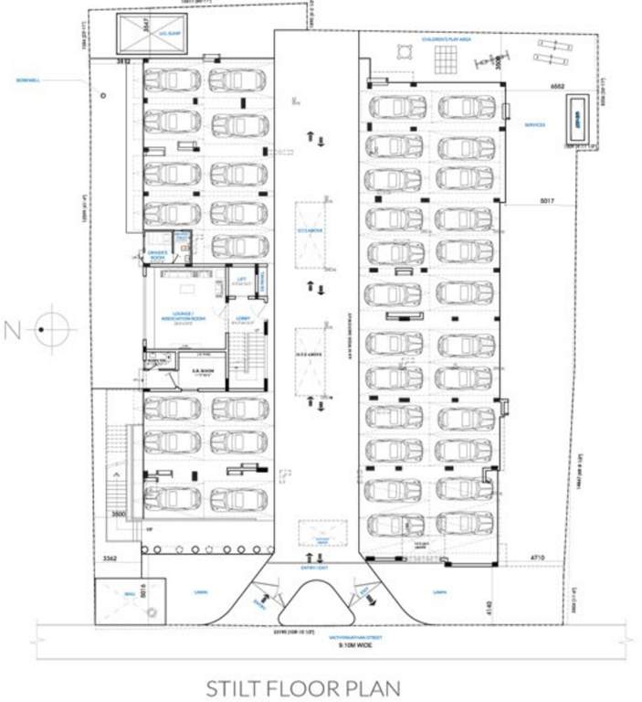 Images for Cluster Plan of GVSPL Green Park