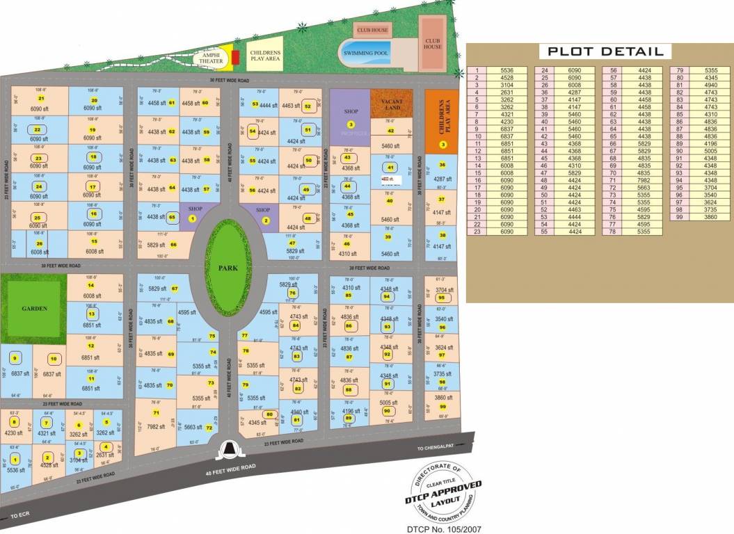 Images for Layout Plan of Venus Riviera