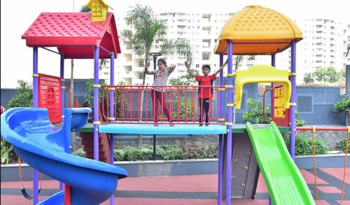 Children's play area platino Children's play area