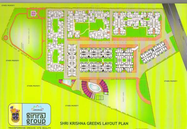 Layout Plan shri-krishna-greens Layout Plan
